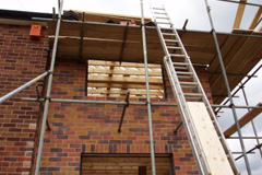 multiple storey extensions Laund